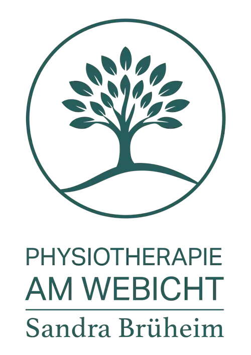 Physio Logo vertikal grün