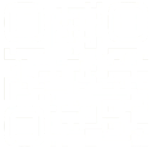 Qr code weiß